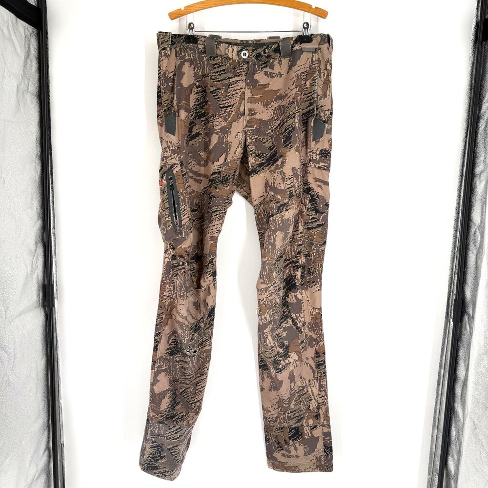 Sitka Ascent Pants Gore Optifade Open Country Camo Hunting Outdoor Men 40 *READ